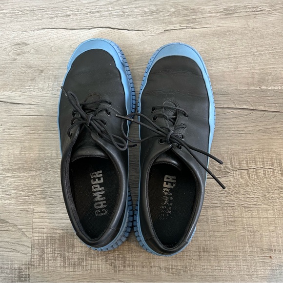 Camper Unisex Leather Shoes Size 42 or US 9 Men’s/11 Women’s with EVA outsole - Picture 2 of 11